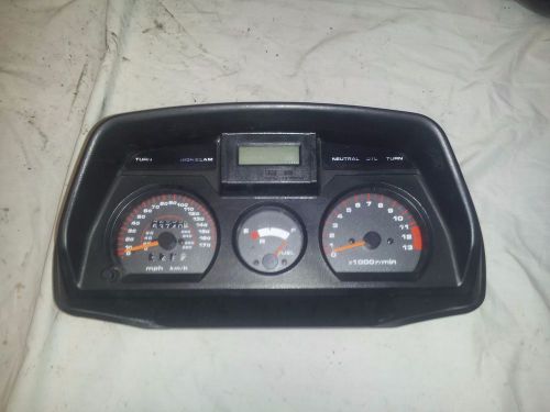 Suzuki gsx1100f gauges