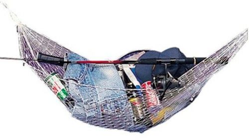 Nylon gear hammock boats rv&#039;s storage 60&#034;s long new free shipping