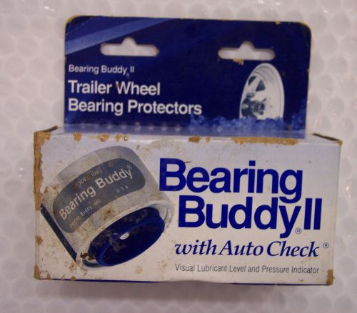 Pair new--bearing buddy ii model 1980 a with auto check