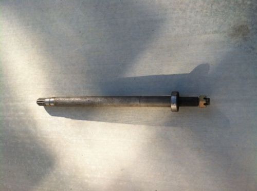 Ezgo gas txt rear axle shaft, driver&#039;s side