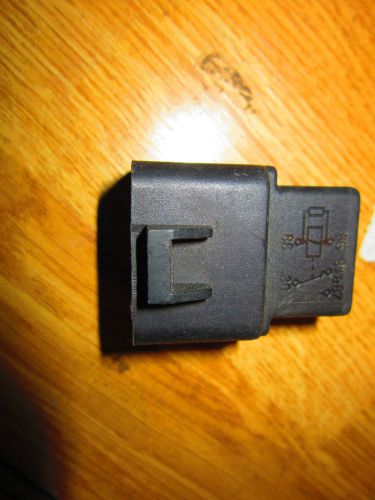 Ducati oem  fuel relay bosch   (many)