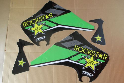 Fx rockstar graphics kawasaki kx125 kx250 2003 2004 2005 2006 2007