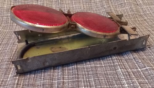 Ford reflector flare model a lens car truck vintage road 1950s-60s metal case