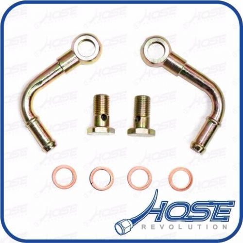 M12 x1.5 turbo water coolant pipe kit garrett gt12 mhi td03 td04 tf035 turbos