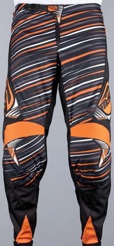 Msr m13 axis pant orange and black  36