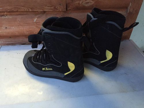 Klim snowmobile boots