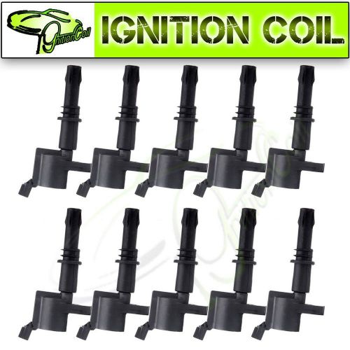 New ignition coil dg511 fd508 for ford lincoln mercury 4.6l 5.4l v8 v10 10 units