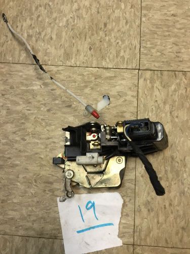 Genuine 97 98 99 00 01 bmw 740i 750i driver rear door lock latch actuator