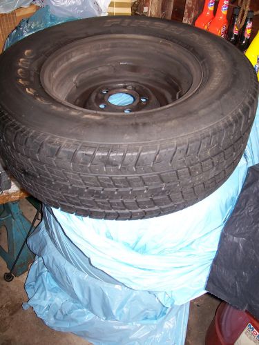 5 firestone firehawk tires and rims