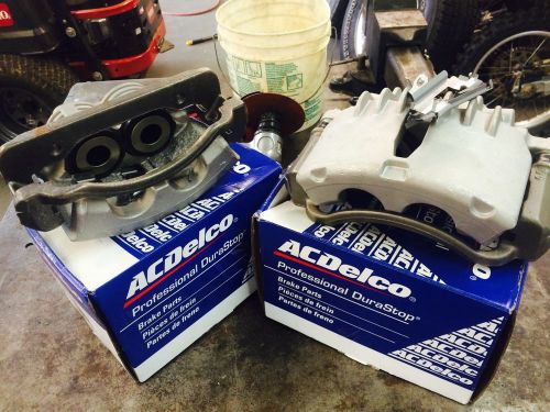 Front brake calipers pair 1999 2000 2001 2002 ford mustang base gt