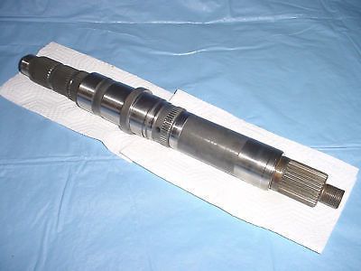 271 f ford hd f-series transfer case rear / main shaft free kwik ship