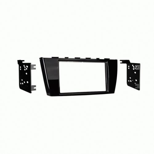 Metra 95-7016ghg fits nissan nv200 2013-up install double din dash radio kit