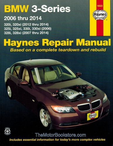Bmw 320i, 320xi, 325i, 325xi, 328i, 328xi, 330i, 330xi repair manual 2006-2014