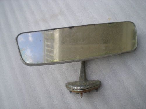 Porsche 356 coupe rear view mirror