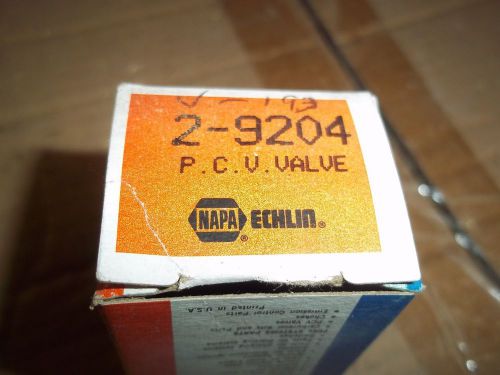 Napa  echlin   2-9204    pcv valve