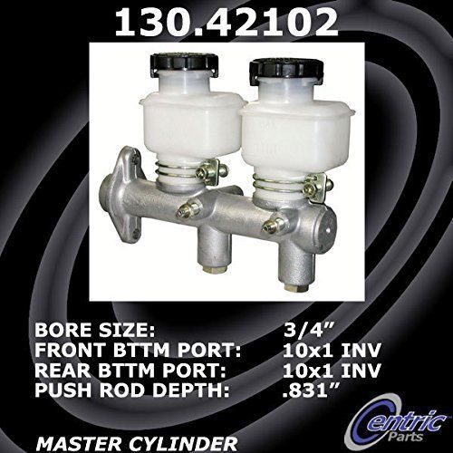 Centric parts 130.42102 brake master cylinder