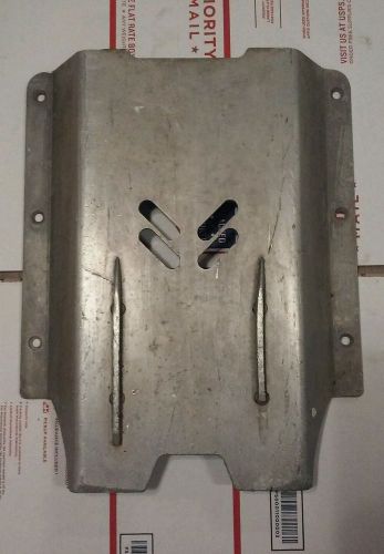 750ss 750ssxi rend extended ride plate with fins. good condition!