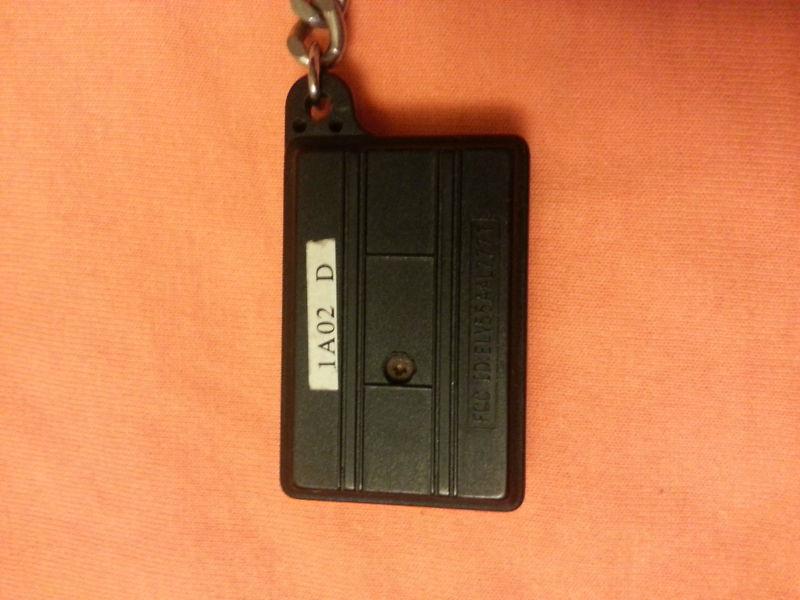 Great condition keyless remote entry elv55aal777t 1a02 d