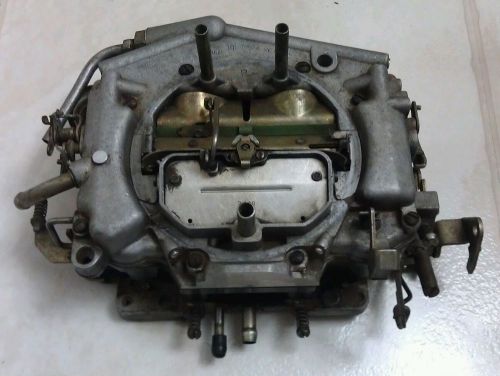 1976 - 77 carter thermoquad mopar / dodge 9097s carburetor 400 - 440 v8 htf 4bbl