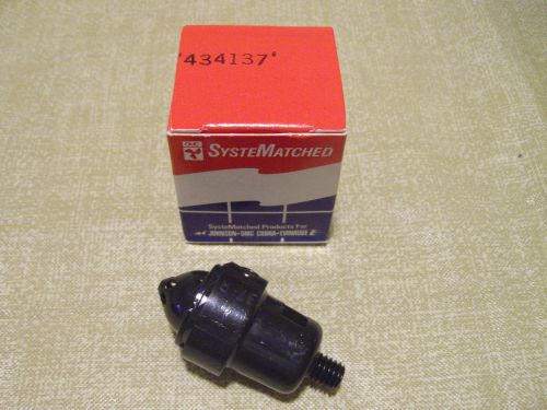 New oem omc johnson evinrude thermostat 434137 1992 &amp; up 3 cylinder outbard hl