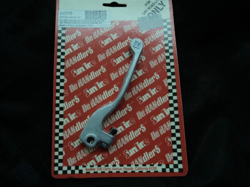 Nos sunline honda kawasaki suzuki cannondale silver brake lever 94-08