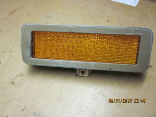 1971 &amp; up ford mustang front side marker lamp w/ bezel