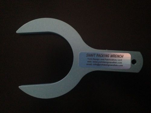 2-3/4&#034; shaft packing wrench for cruiser stuffing boxes