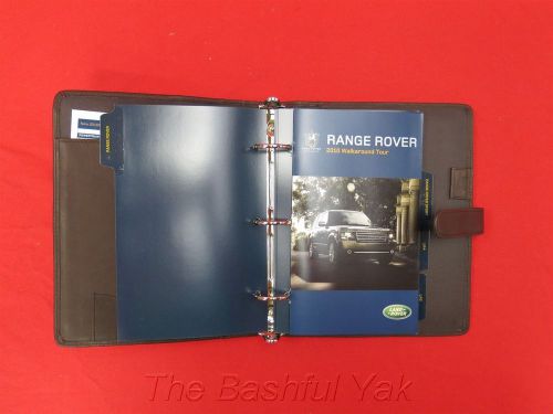 2010 land rover university walkaround training manual rover - sport - lr4 - lr2