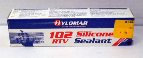 Hylomar hs1003 silicone sealants 85gm tube 102 black gasketing sealing bonding