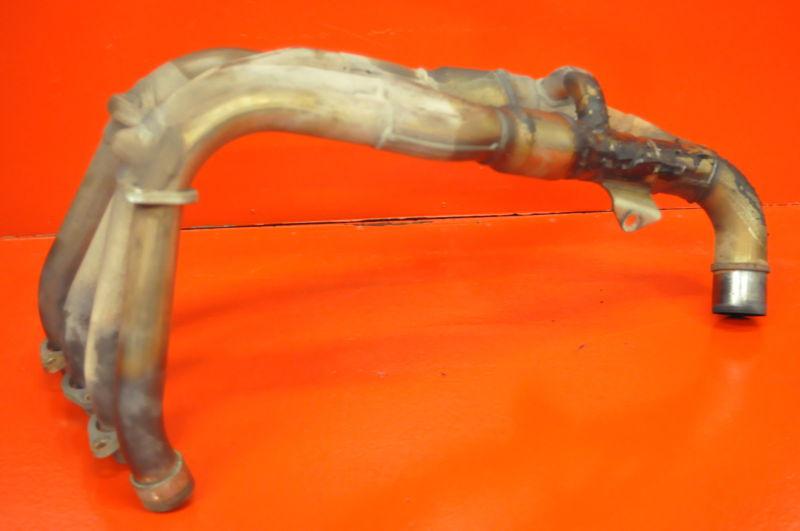 03 04 honda cbr600rr cbr 600 rr cbr600 exhaust header manifold