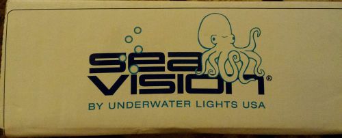 Sea vision underwater lights