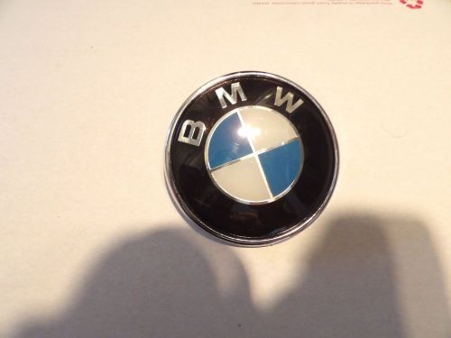 Emblem roundel badge for bmw hood trunk high quality replacement 82mm x5-z-3-5-7