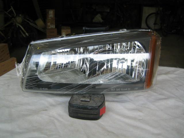 Lh 05-06 chevy silverado pickup headlight 