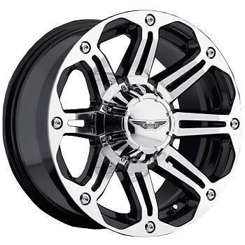 18x8.5 super finish black 50 5x5 &amp; 5x5.5 +20 rims ct404 33x12.5x18 tires