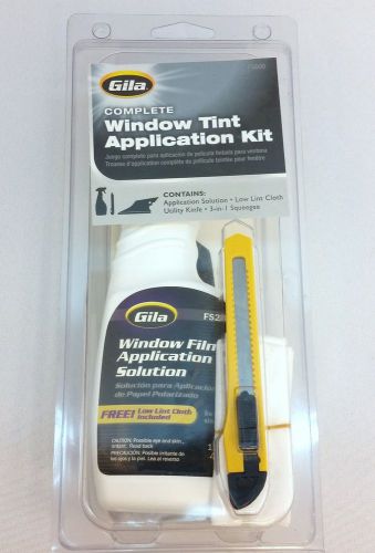 New gila window tint application kit complete auto tool set