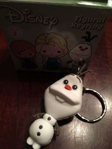 Disney frozen olaf series 2 figural 3d collectors keyring