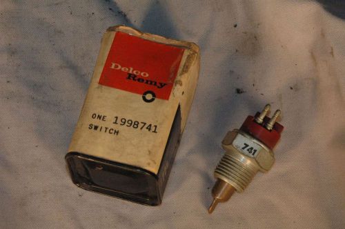 1959 62 1998741 temperature send unit oldsmobile w/gauge nos new