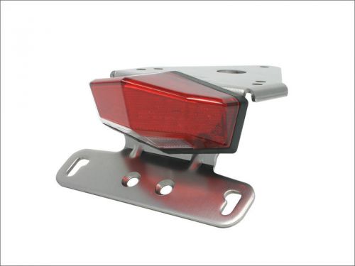 Suzuki drz400sm drc moto led edge-2 tail light holder aluminum red eliminator