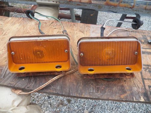 1972 ford torino gs front turn signal assemblies