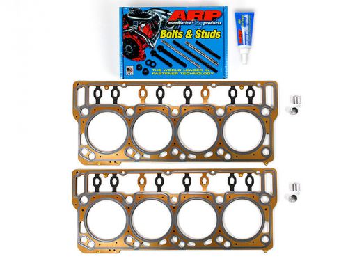 Ford powerstroke 6.4 head gasket set w/ arp head studs oem motorcraft