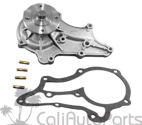 Fits: 83-84 toyota pickup celica 2.4l 22r sohc 8v water pump *brand new*