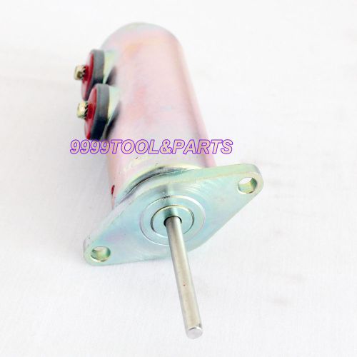 Solenoid gp fuel shutoff for cat 816f 826c 826g 815b 815f earthmoving compactor