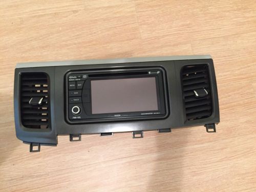 2011 2012 2013 2014 genuine toyota sienna non jbl navigation w sd map bluetooth