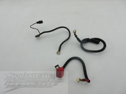 Suzuki vl 800 c50 positive negative battery starter wires boulevard #13 2006