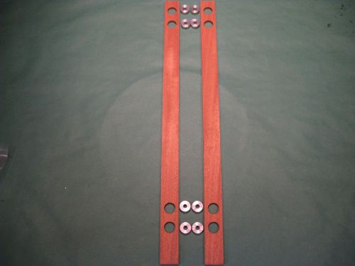 Mg parts: new seat filler strips w/ spacers mgb mgbgt 62-80