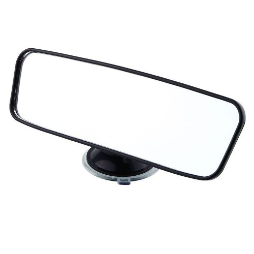 Universal 200mm car care truck interior rear view mirror with suction