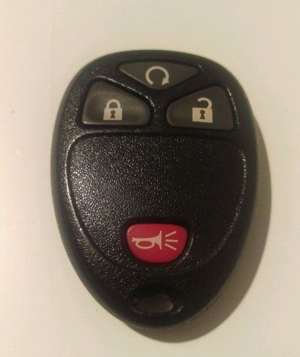 Oem gm chevy keyless entry transmitter  4 button keyfob (2012 chevy traverse)