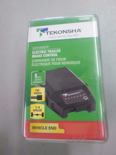 *new* tekonsha voyager electric trailer brake control - 9030c