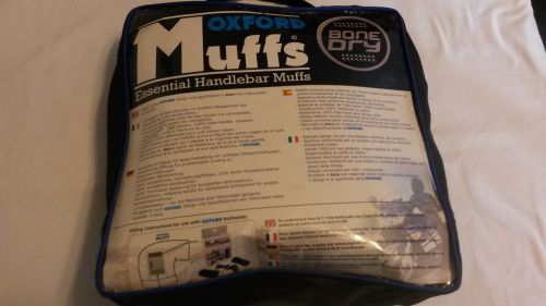 Oxford bone dry muff handwarmers handlebar rainguard grip covers of82