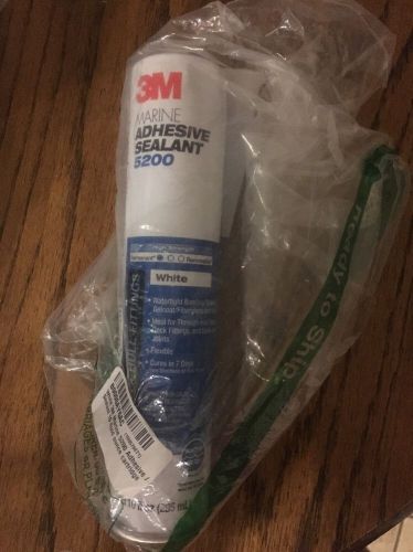 3m marine adhesive sealant 5200 white 10 fl oz